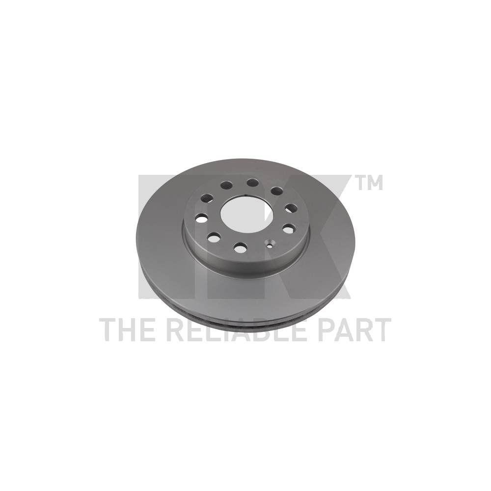 Bremsscheibe NK 3147166 f&uuml;r AUDI SEAT SKODA VW, Vorderachse