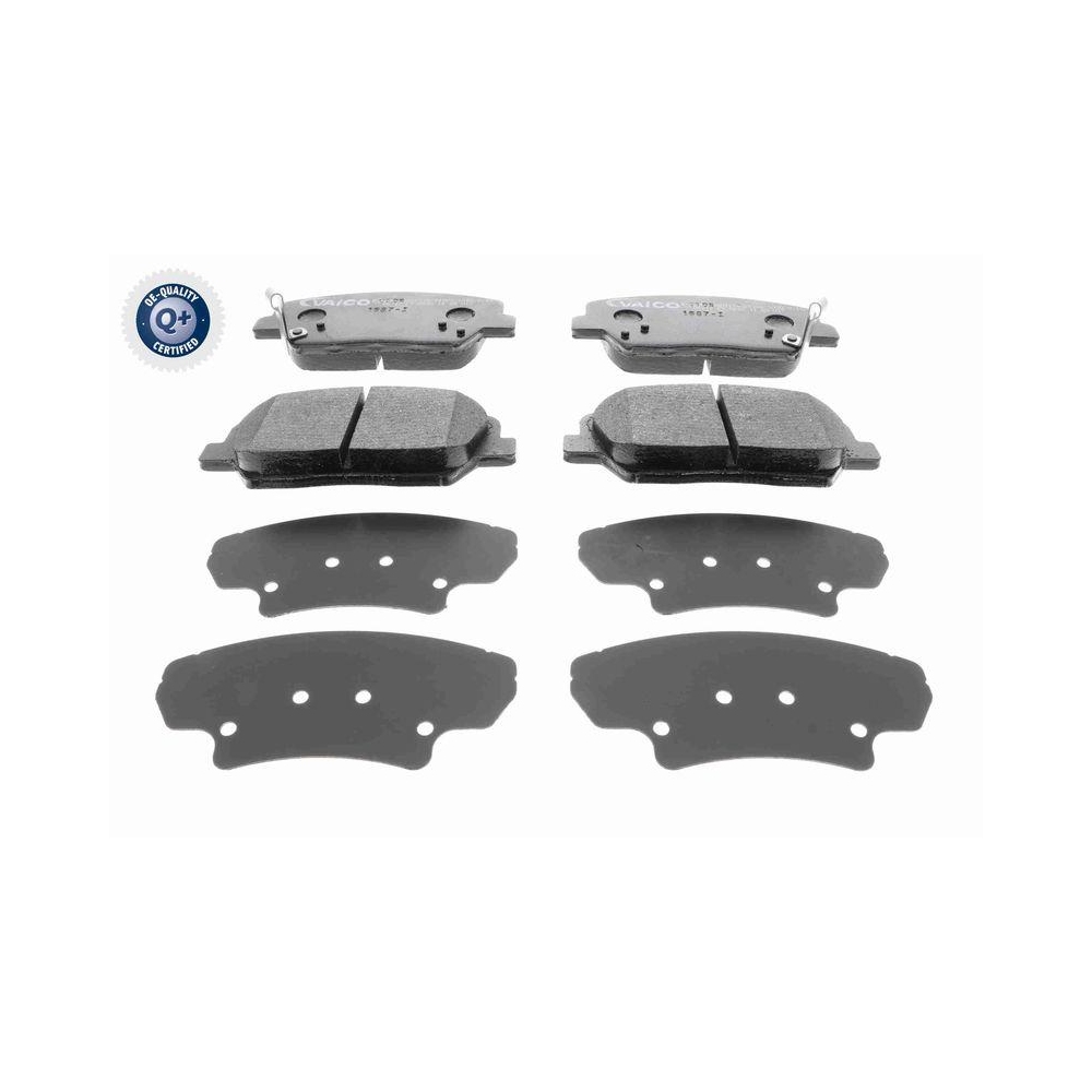 Bremsbelagsatz, Scheibenbremse VAICO V53-0145 Q+, Erstausr&uuml;sterqualit&auml;t f&uuml;r FORD