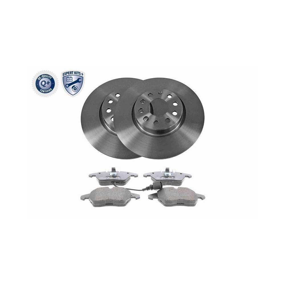 Bremsensatz, Scheibenbremse VAICO V10-6623 EXPERT KITS + f&uuml;r AUDI SEAT SKODA VW
