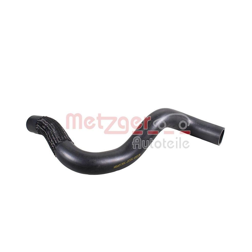 K&uuml;hlerschlauch METZGER 2421937 f&uuml;r HYUNDAI KIA, links unten