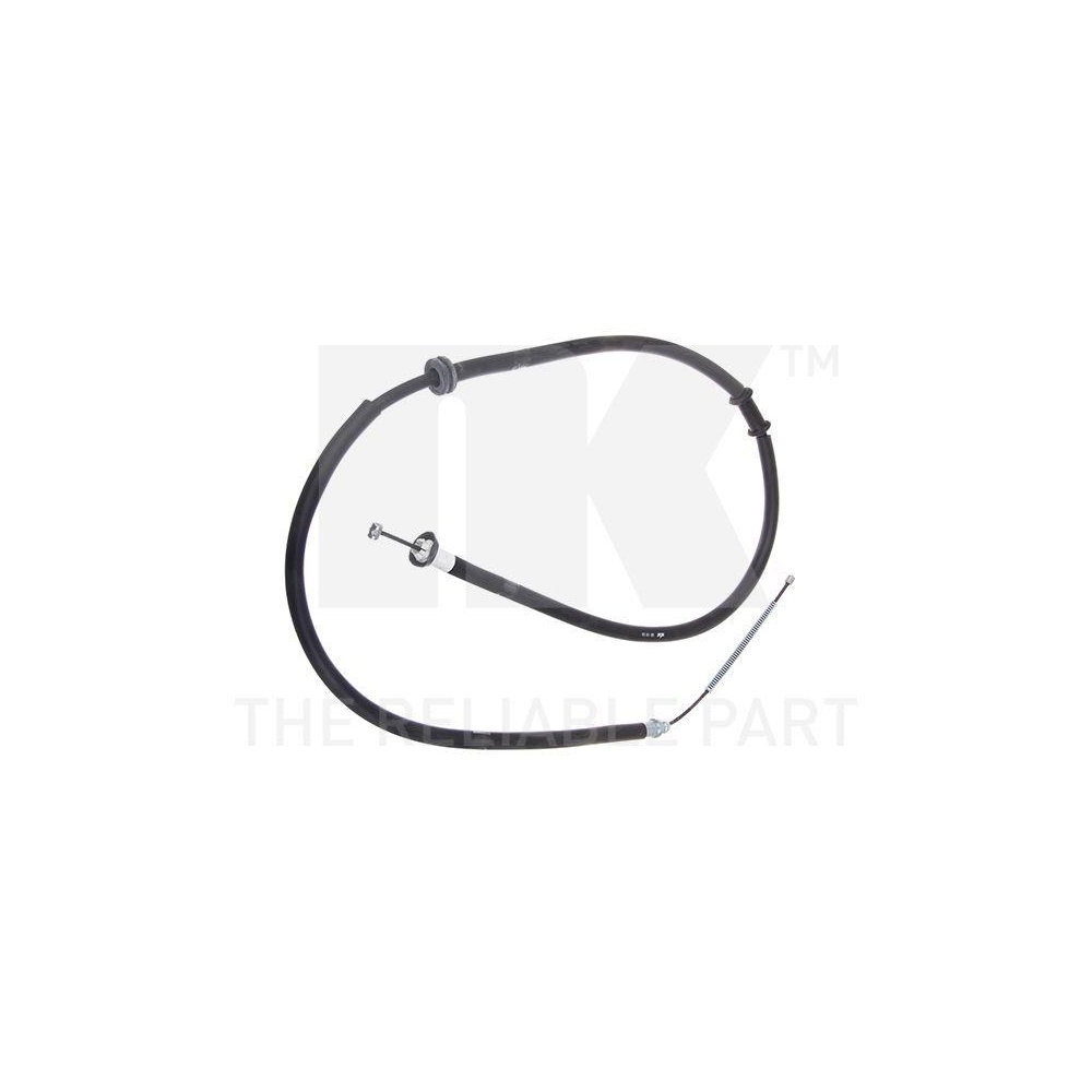 Seilzug, Feststellbremse NK 901959 f&uuml;r CITRO&Euml;N FIAT PEUGEOT, rechts