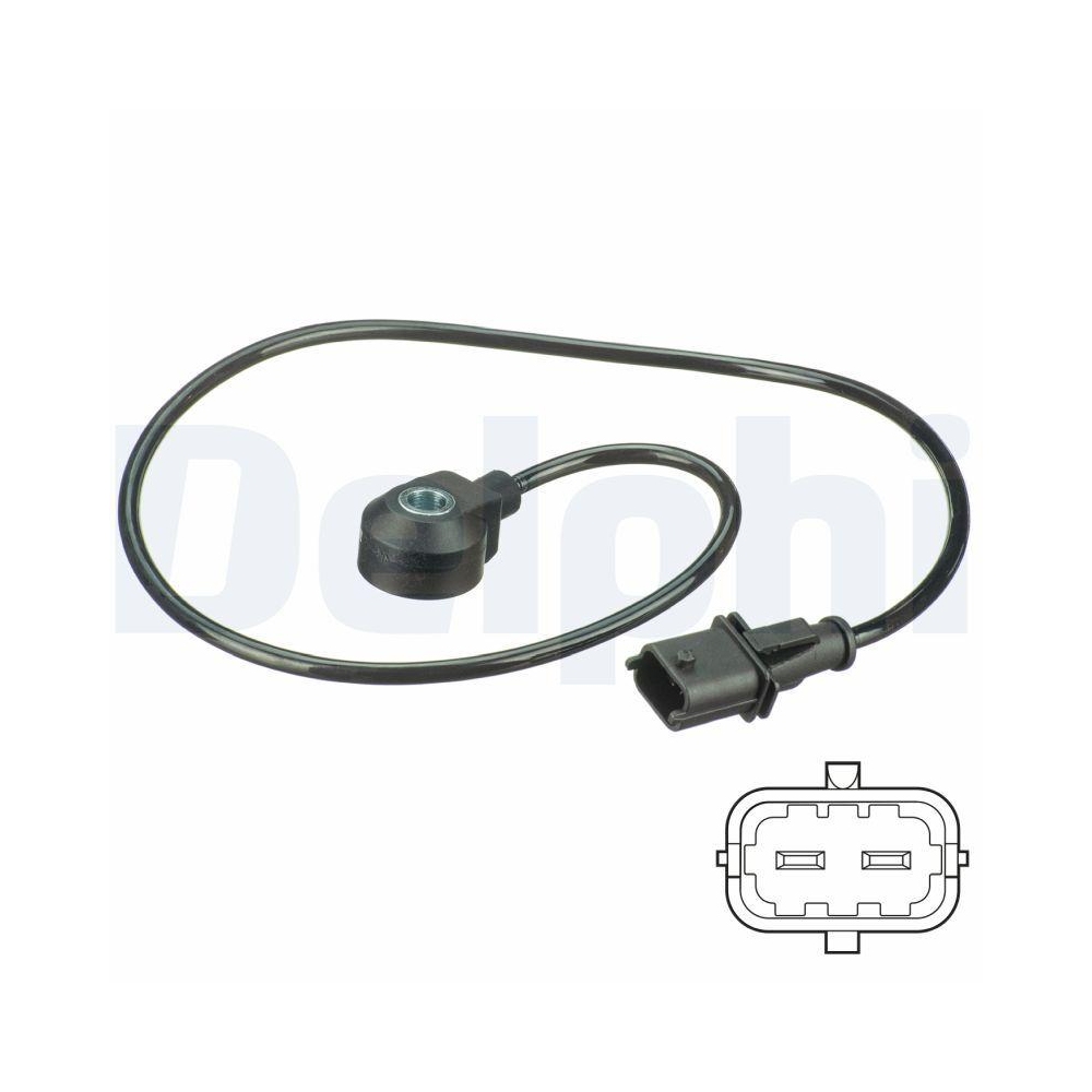 DELPHI AS10213 Klopfsensor f&uuml;r ALFA ROMEO LANCIA