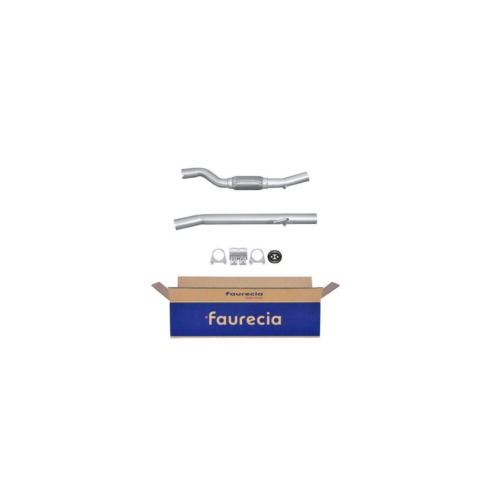 HELLA Abgasrohr 8LA 366 000-461 Easy2Fit –