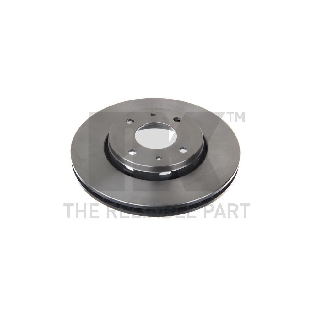 NK 204839 2 St&uuml;ck Bremsscheiben f&uuml;r MITSUBISHI VOLVO, Vorderachse