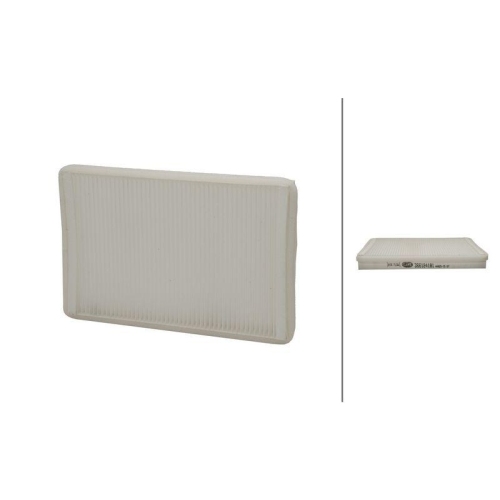 HELLA 8ZC 366 124-181 Filter, Innenraumluft f&uuml;r VOLVO