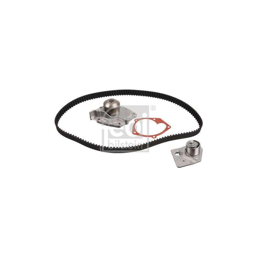 Wasserpumpe + Zahnriemensatz FEBI BILSTEIN 45103 für MITSUBISHI NISSAN OPEL