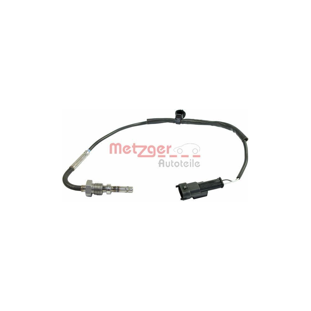 Sensor, Abgastemperatur METZGER 0894149 ORIGINAL ERSATZTEIL f&uuml;r OPEL