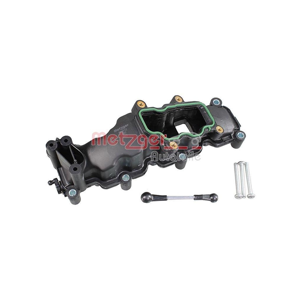 Saugrohrmodul METZGER 2100112 f&uuml;r AUDI VW, rechts