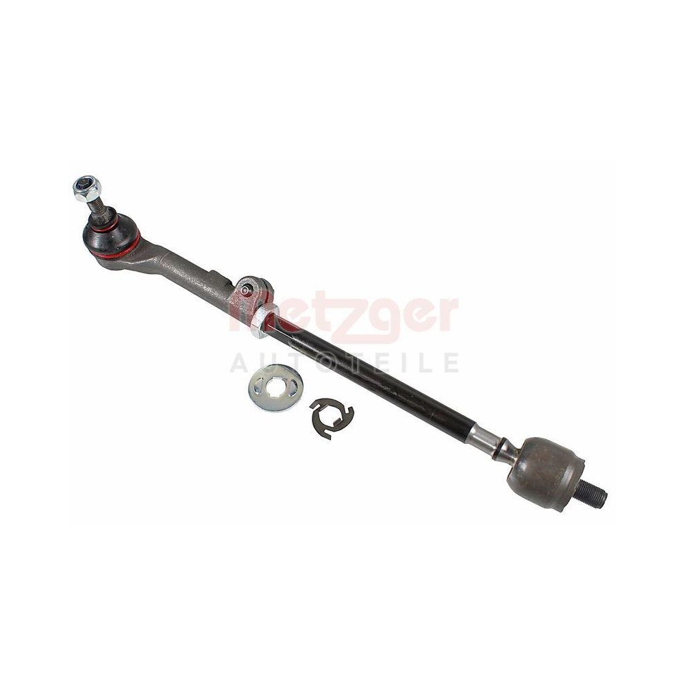Spurstange METZGER 56016101 KIT + f&uuml;r RENAULT, Vorderachse links