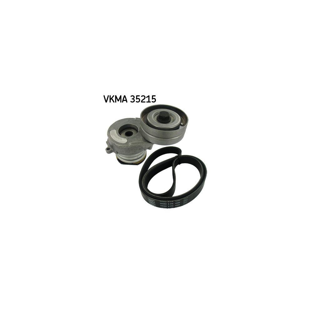 Keilrippenriemensatz SKF VKMA 35215 f&uuml;r CHRYSLER FORD OPEL TOYOTA VAUXHALL VOLVO