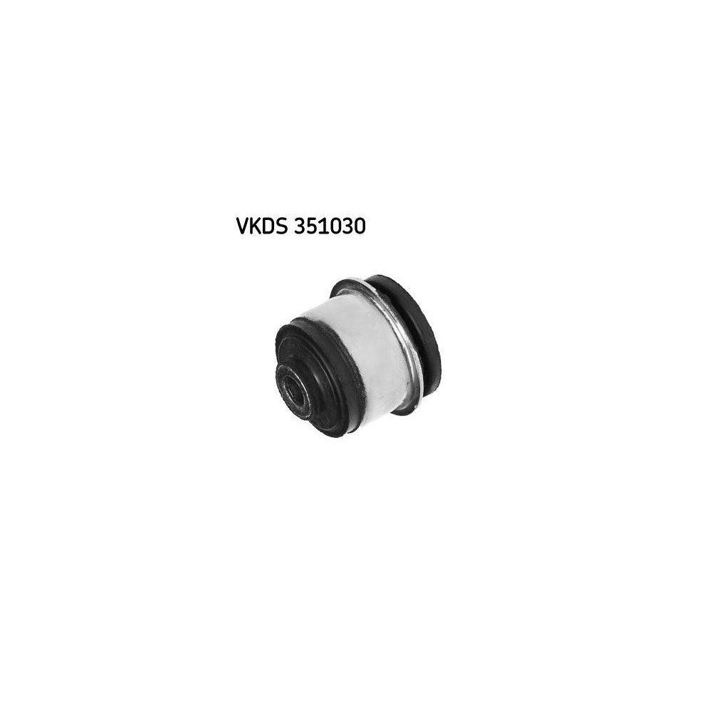 Lagerbuchse, Stabilisator SKF VKDS 351030 f&uuml;r AUDI VW, Vorderachse beidseitig