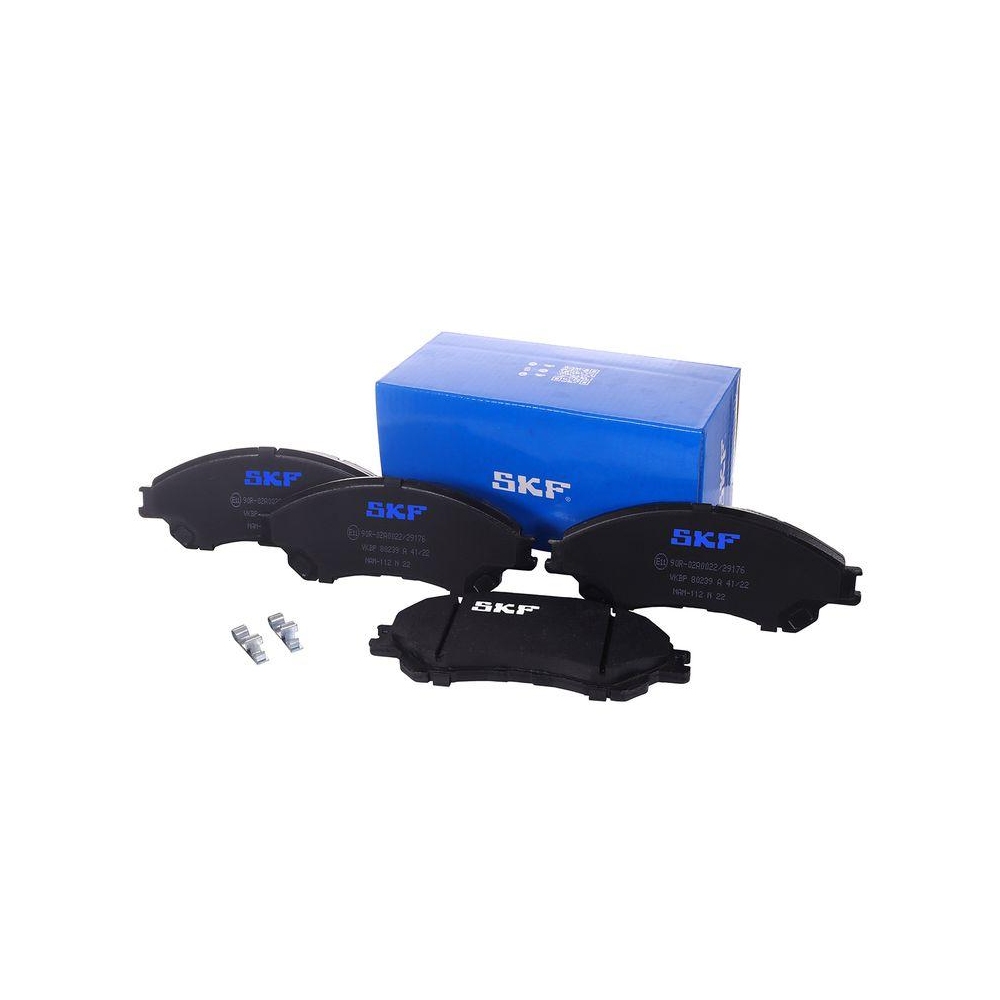 Bremsbelagsatz, Scheibenbremse SKF VKBP 80239 A f&uuml;r SUZUKI, Vorderachse