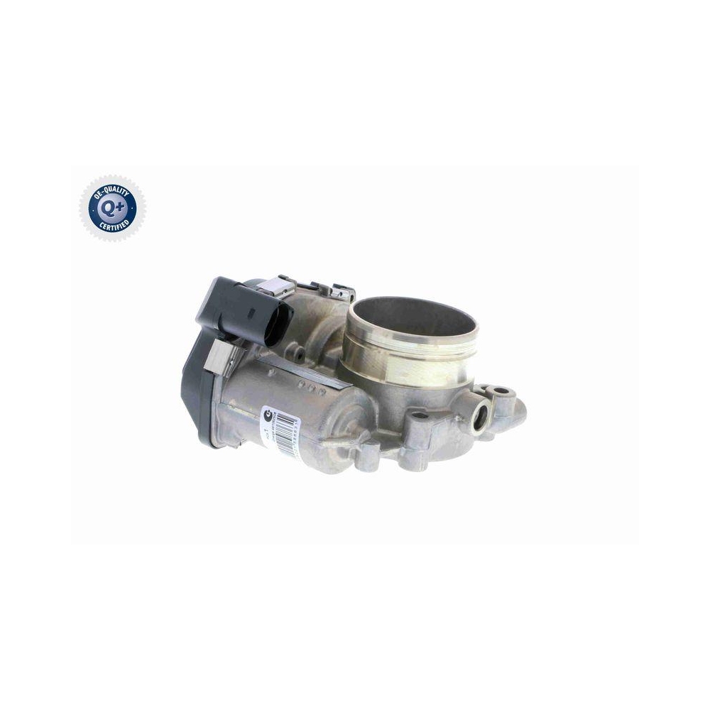 Drosselklappenstutzen VEMO V10-81-0043 Q+, Erstausr&uuml;sterqualit&auml;t f&uuml;r AUDI SEAT