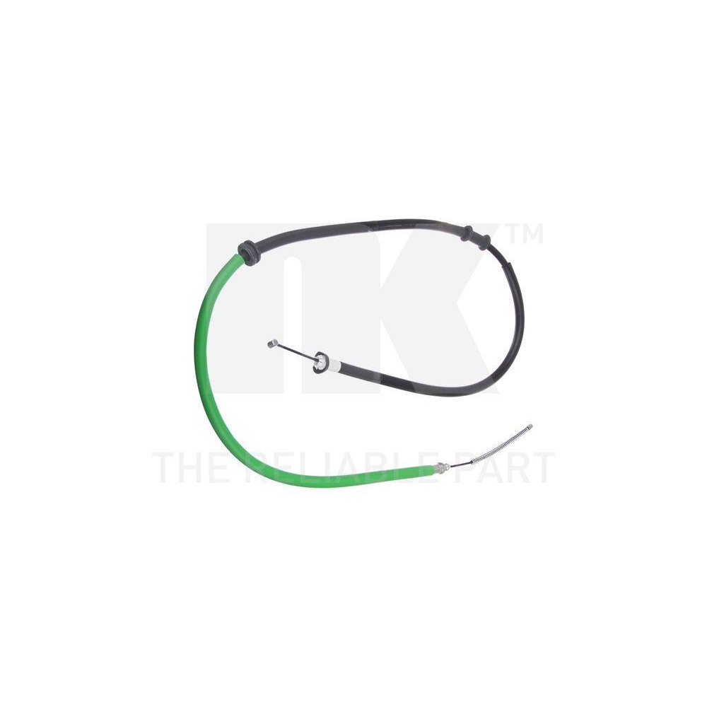 Seilzug, Feststellbremse NK 901960 f&uuml;r CITRO&Euml;N FIAT PEUGEOT, links