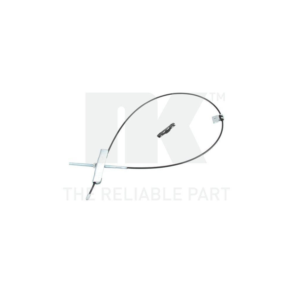 Seilzug, Feststellbremse NK 9025182 f&uuml;r FORD, mitte