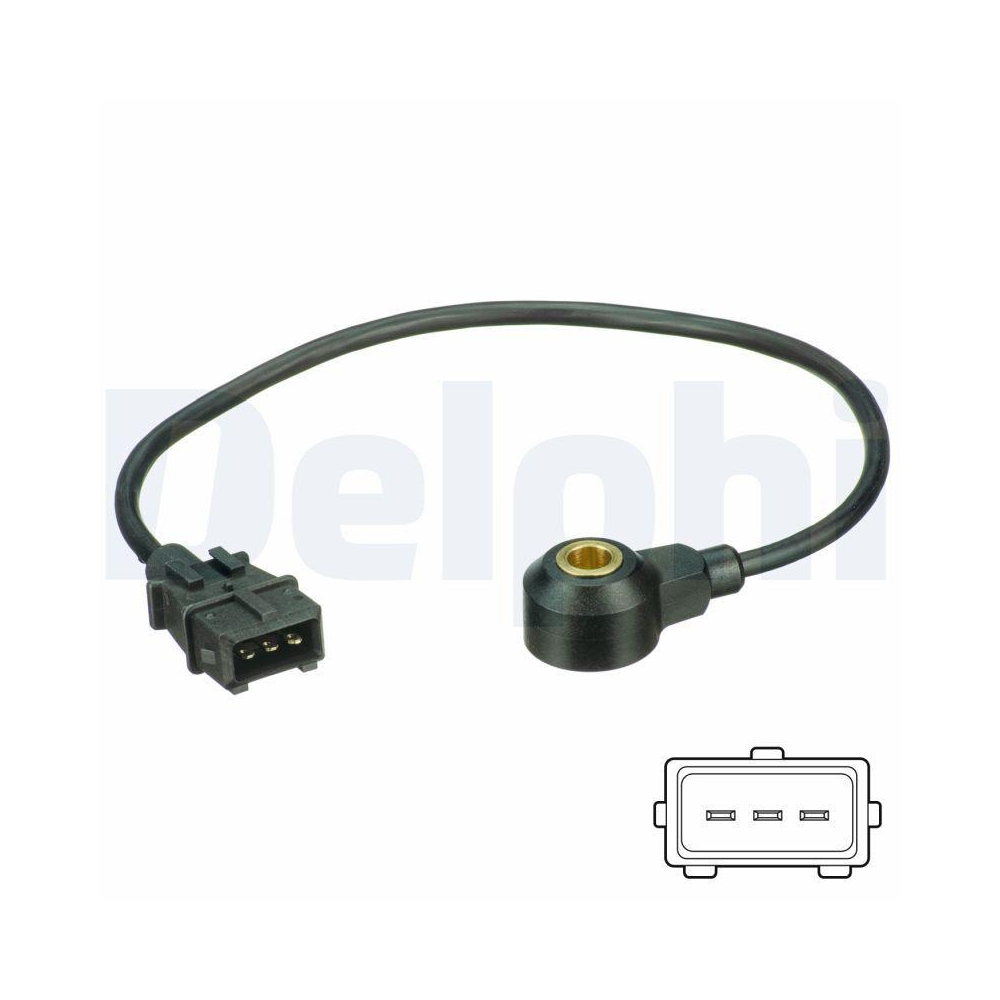 DELPHI AS10214 Klopfsensor f&uuml;r CITRO&Euml;N PEUGEOT