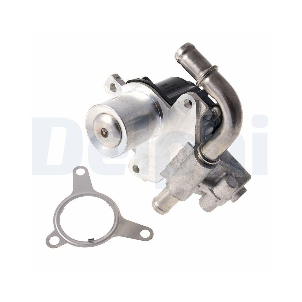 AGR-Ventil DELPHI EG10493-12B1 für NISSAN RENAULT DACIA, links, oben, unten