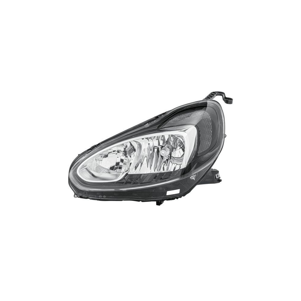 HELLA Hauptscheinwerfer 1EH 354 811-051 für OPEL, links