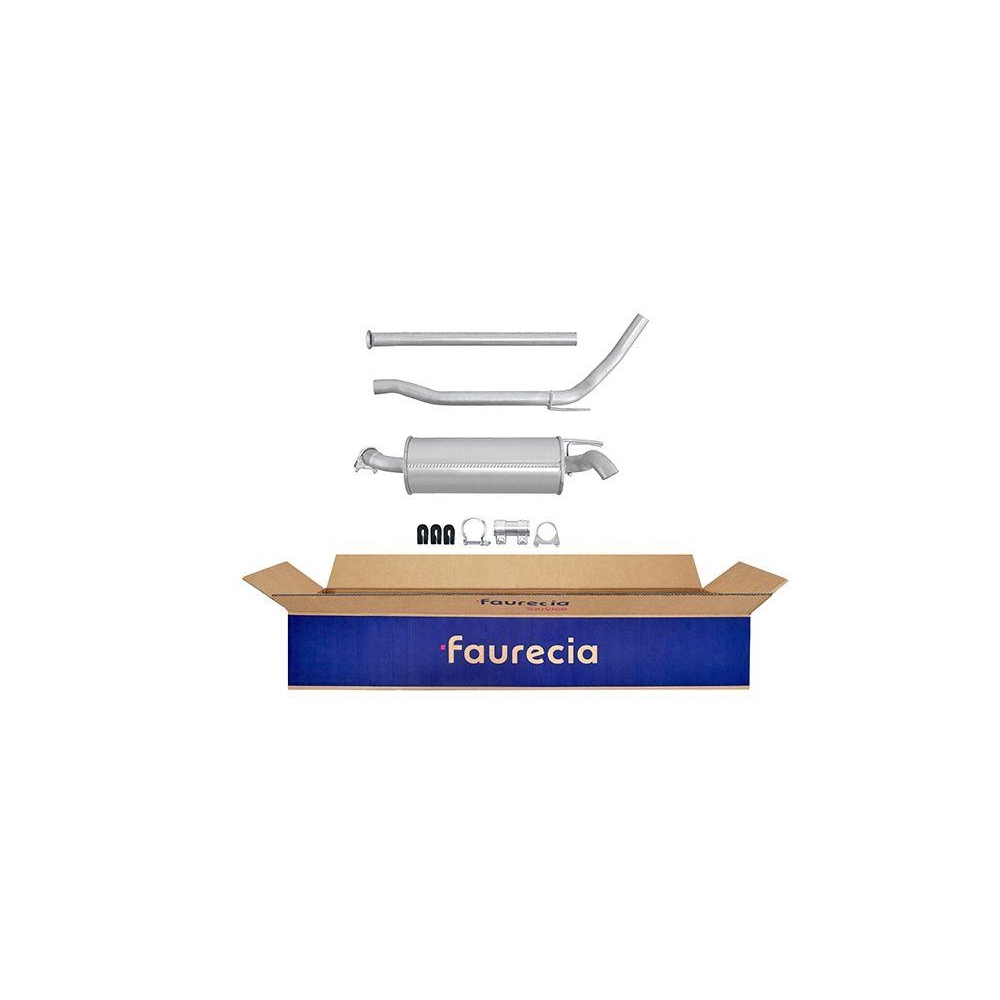 HELLA Endschalld&auml;mpfer 8LD 366 034-801 Easy2Fit &ndash;