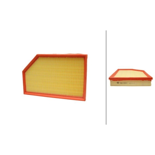 HELLA 8ZA 366 130-241 Luftfilter f&uuml;r VOLVO VOLVO (CHANGAN) VOLVO ASIA