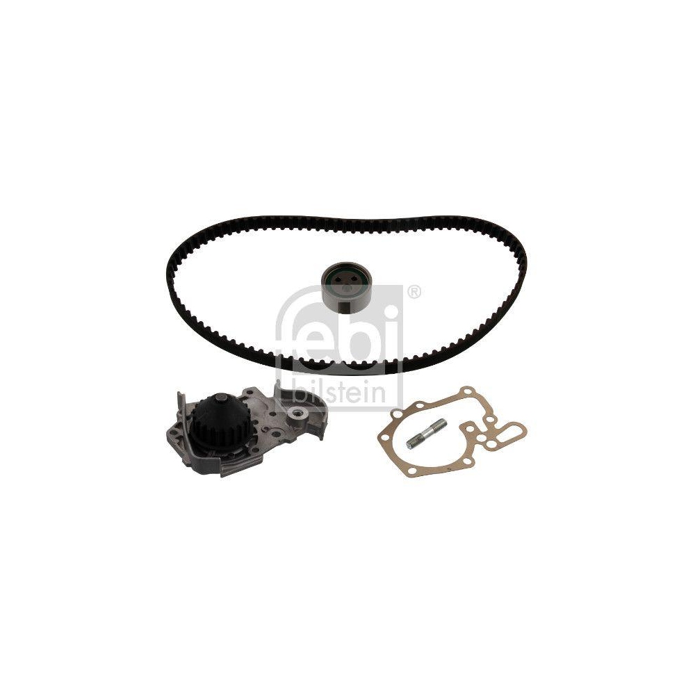 FEBI BILSTEIN Wasserpumpe + Zahnriemensatz 45104 f&uuml;r RENAULT