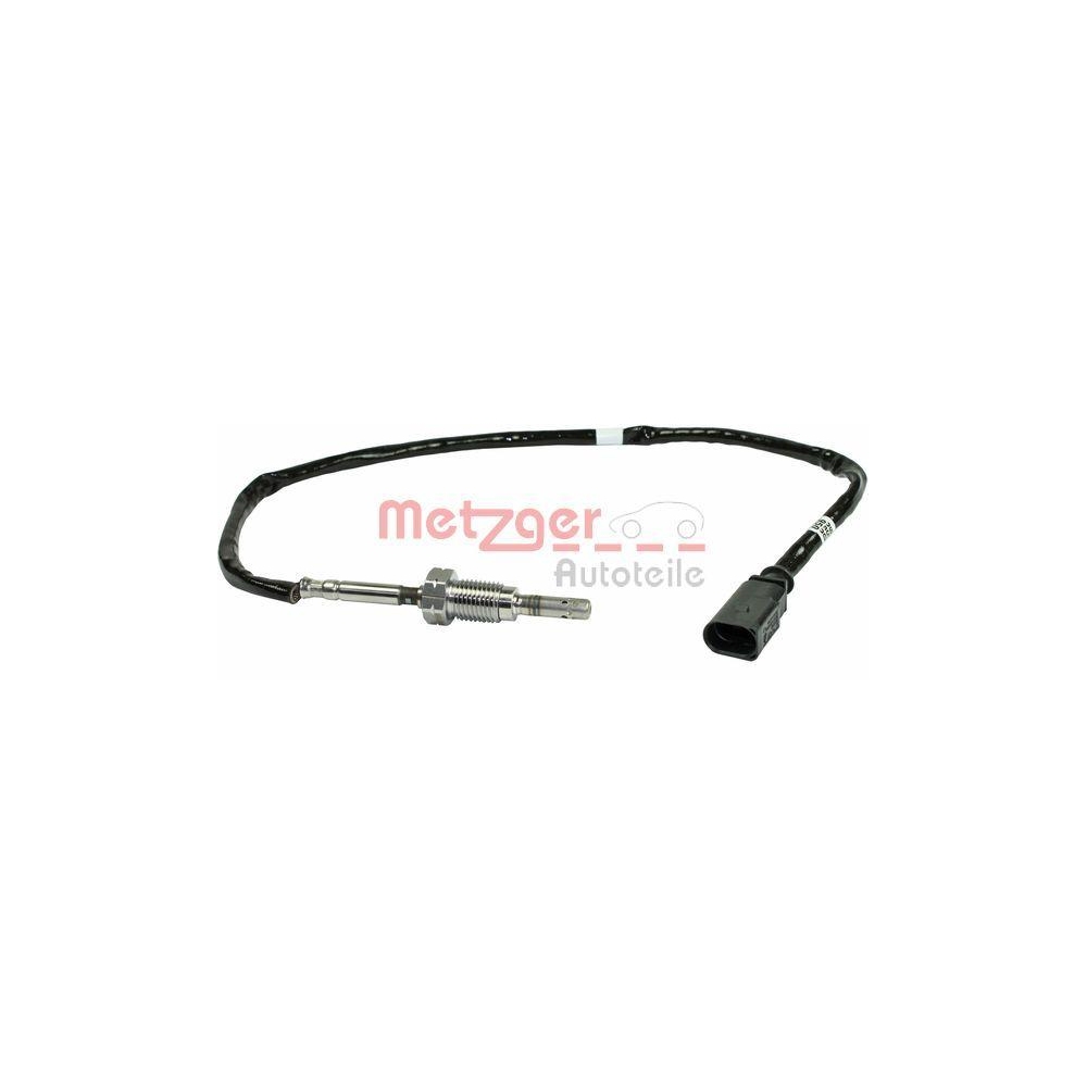 Sensor, Abgastemperatur METZGER 0894159 ORIGINAL ERSATZTEIL f&uuml;r VW