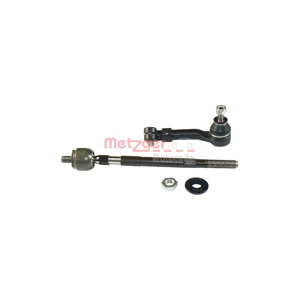 Spurstange METZGER 56016412 KIT + f&uuml;r RENAULT, f&uuml;r Fahrzeuge ohne Servolenkung