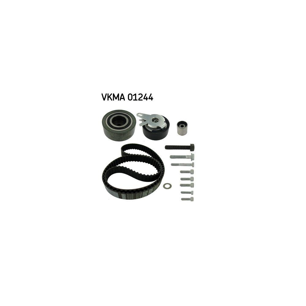 Zahnriemensatz SKF VKMA 01244 f&uuml;r AUDI SEAT SKODA VOLVO VW AUDI (FAW) VW (FAW)