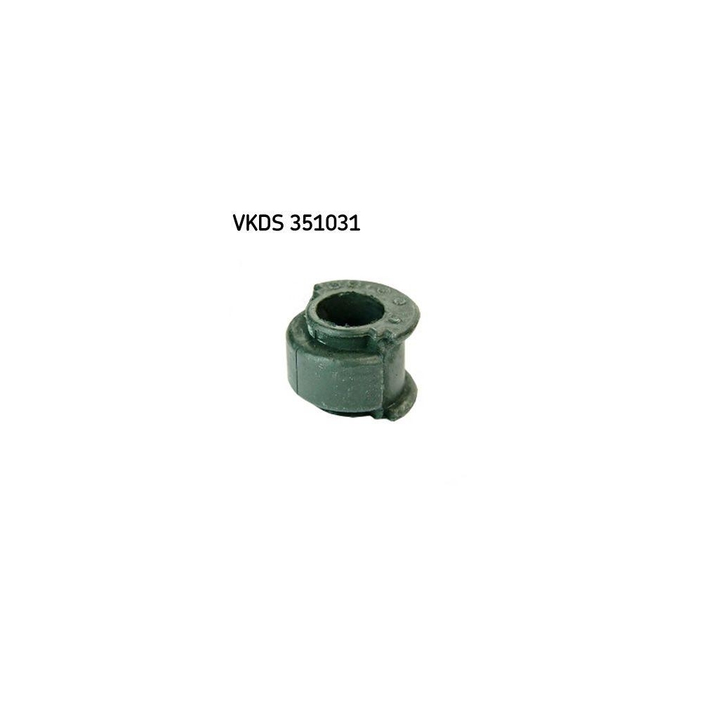 Lagerbuchse, Stabilisator SKF VKDS 351031 f&uuml;r AUDI VW, Vorderachse beidseitig