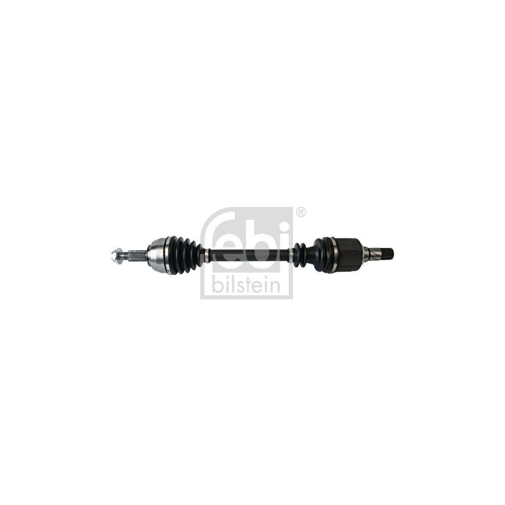 FEBI BILSTEIN Antriebswelle 186596 für RENAULT, Vorderachse links