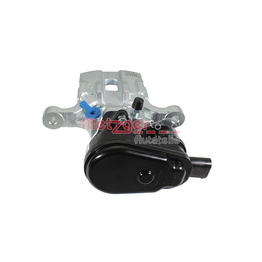 Bremssattel METZGER 6261537 GREENPARTS f&uuml;r HYUNDAI KIA, Hinterachse links