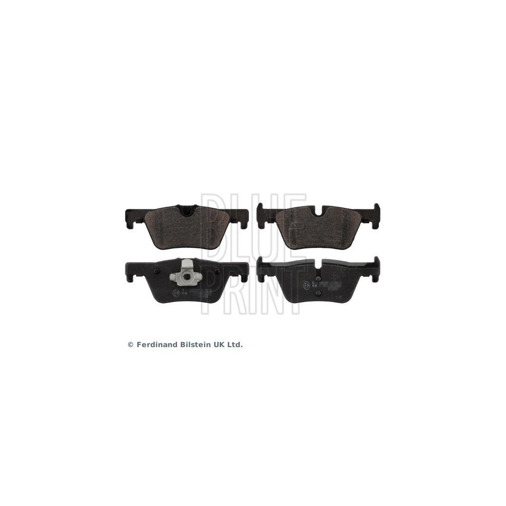 Bremsbelagsatz, Scheibenbremse BLUE PRINT ADB114222 f&uuml;r BMW, Hinterachse