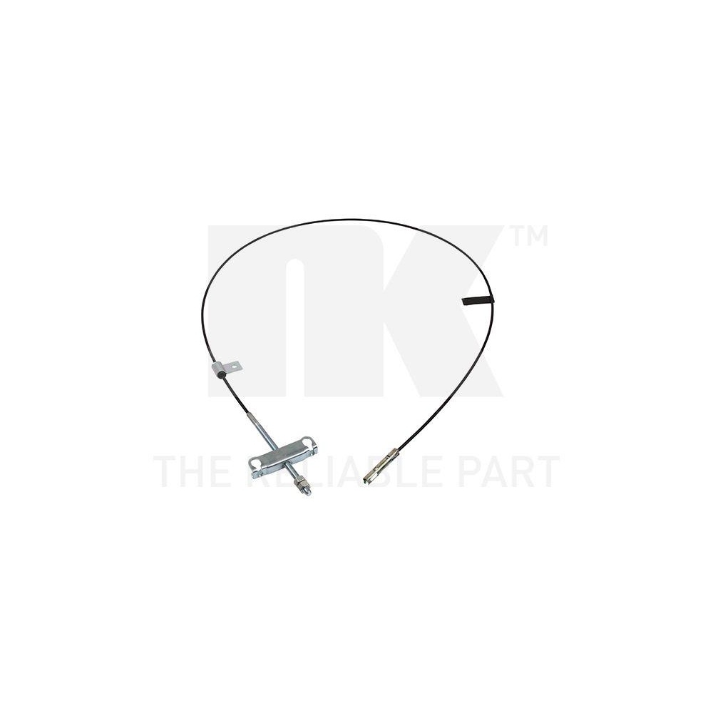 Seilzug, Feststellbremse NK 9025183 f&uuml;r FORD, mitte