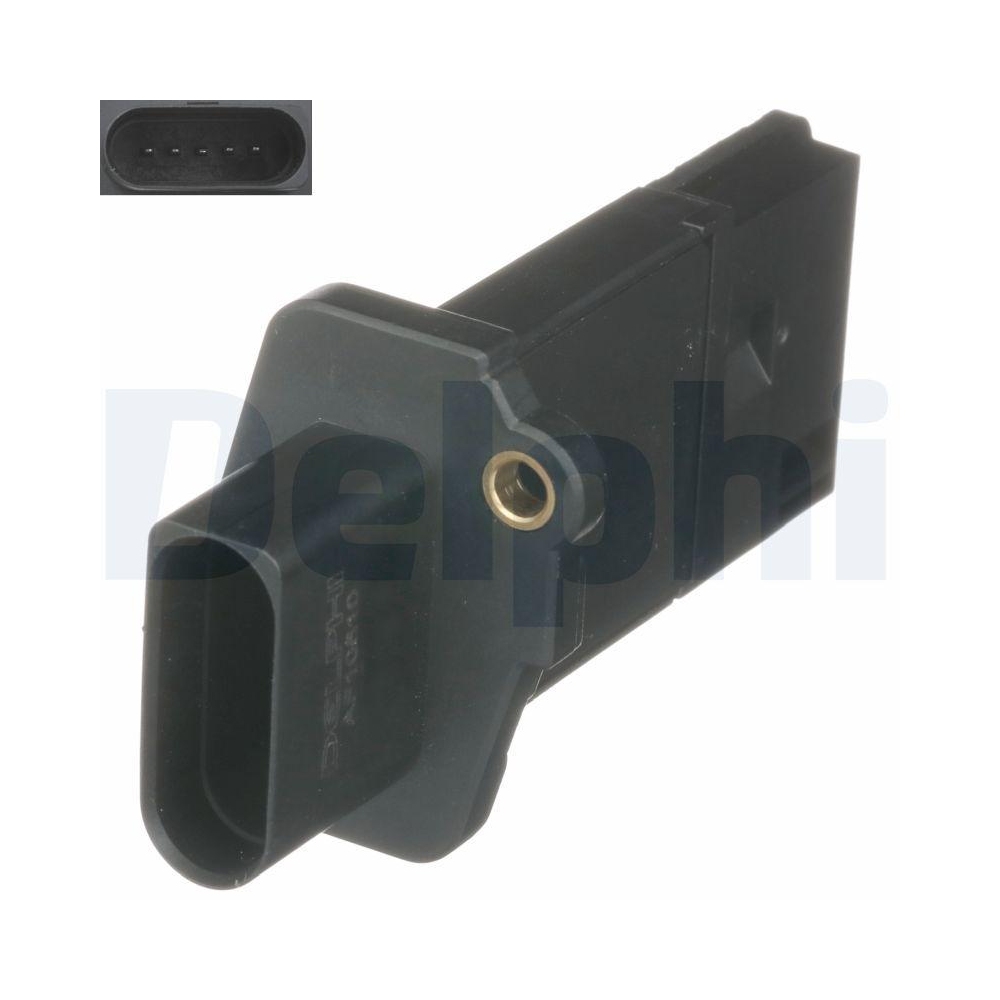 DELPHI AF10510-12B1 Luftmassenmesser f&uuml;r AUDI SEAT SKODA VW
