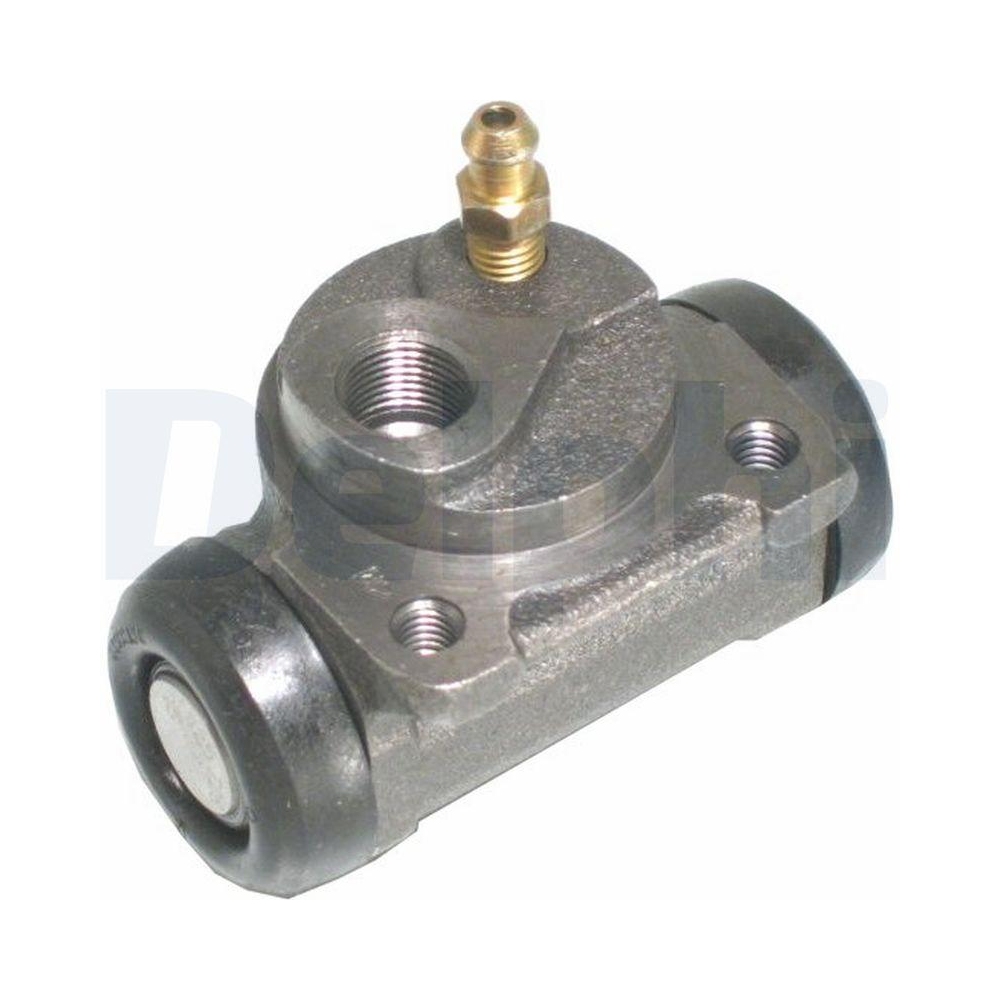 Radbremszylinder DELPHI LW80108 für CITROËN PEUGEOT, Hinterachse links