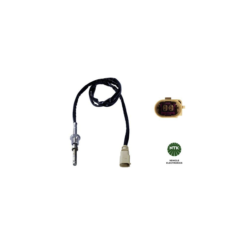 Sensor, Abgastemperatur NTK 91678 f&uuml;r VW HITACHI, nach Ru&szlig;partikelfilter