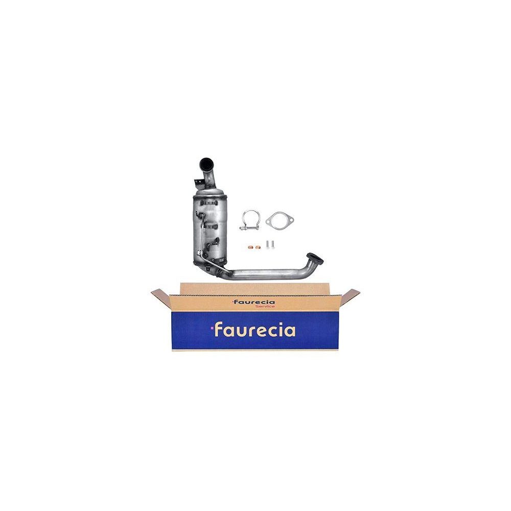 Ruß-/Partikelfilter, Abgasanlage HELLA 8LG 366 070-661 für FORD MAZDA VOLVO