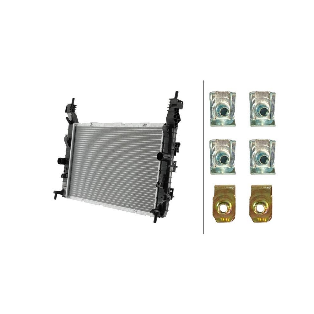 HELLA K&uuml;hler, Motork&uuml;hlung 8MK 366 301-211 >>> Easy2Fit <<< f&uuml;r OPEL VAUXHALL