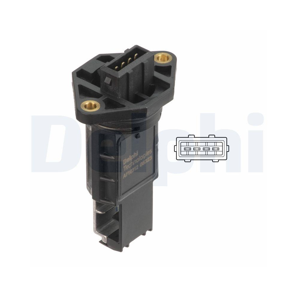 DELPHI AF10312-12B1 Luftmassenmesser für HYUNDAI