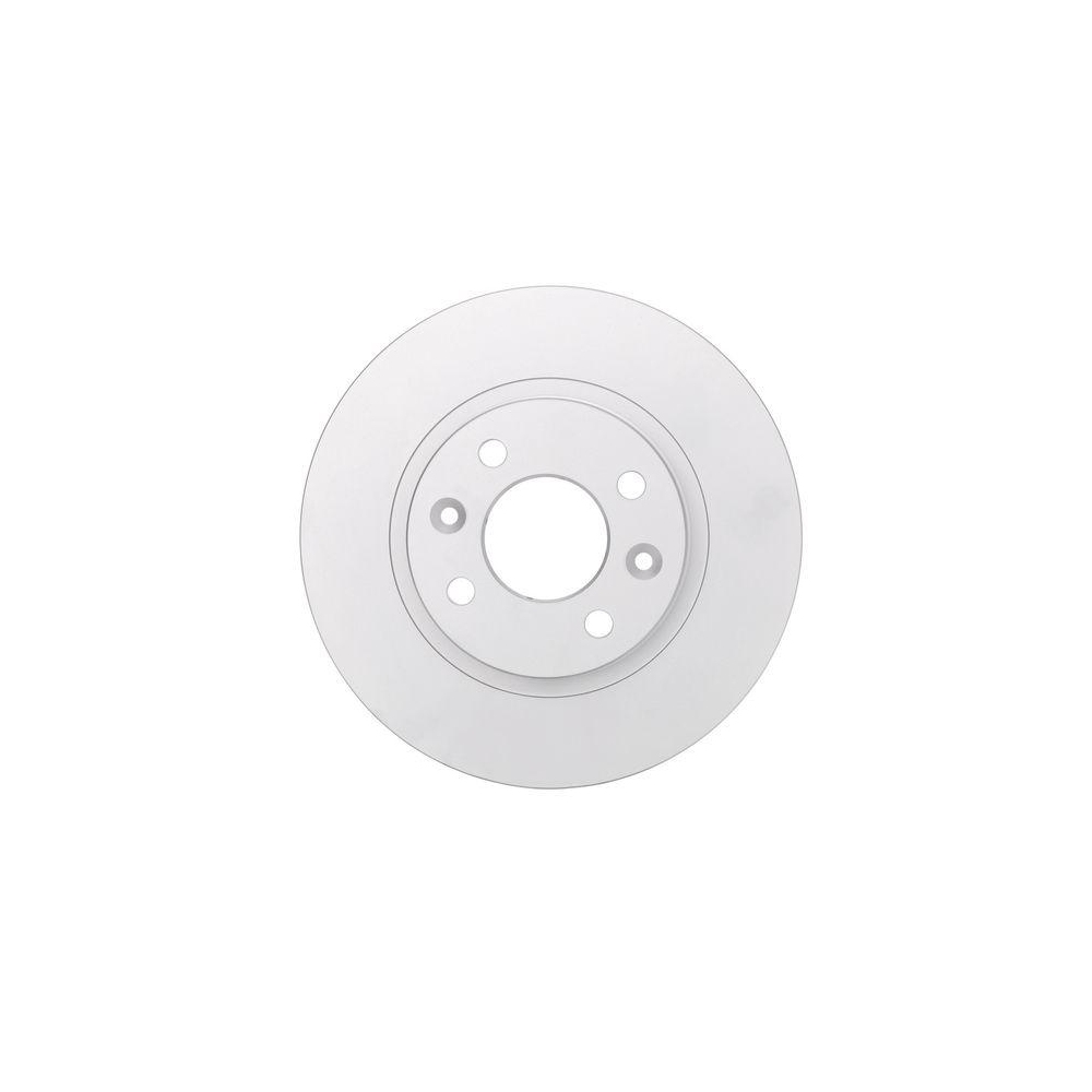 Bosch 0 986 479 B21 2 St&uuml;ck Bremsscheiben f&uuml;r NISSAN RENAULT DACIA