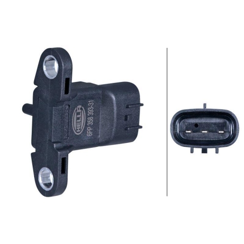 HELLA 6PP 358 393-311 Sensor, Ladedruck f&uuml;r MAZDA