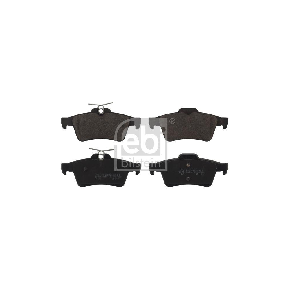 Bremsbelagsatz, Scheibenbremse FEBI BILSTEIN 16864 f&uuml;r FORD VOLVO FORD USA