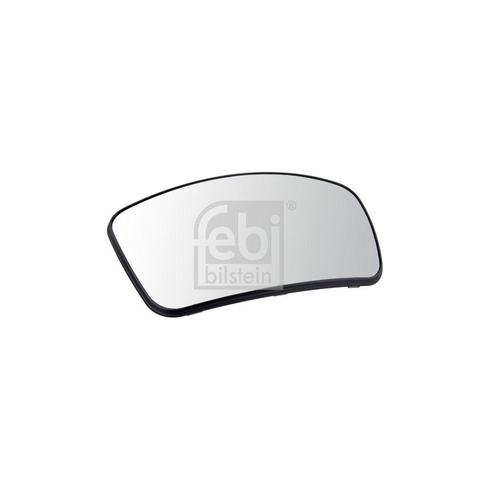 Spiegelglas, Rampenspiegel FEBI BILSTEIN 49918 für MAN, links, rechts