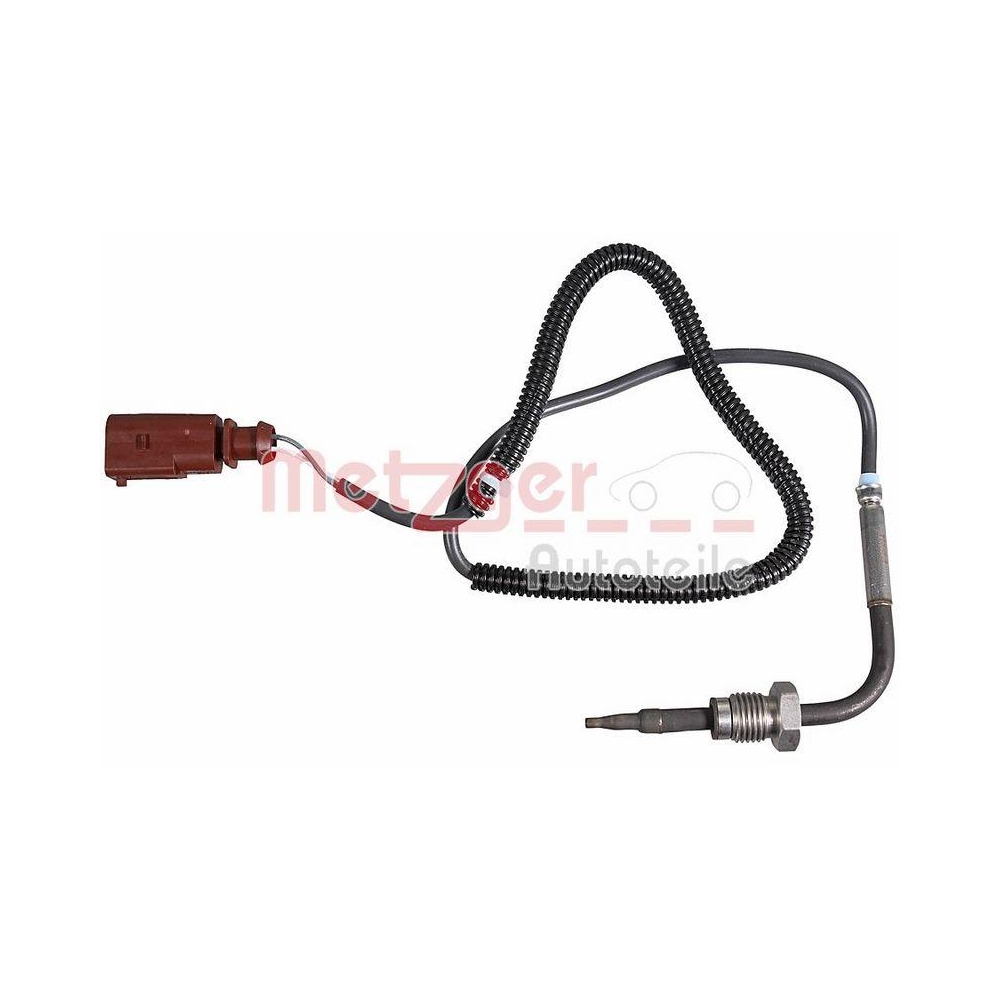 Sensor, Abgastemperatur METZGER 0894167 ORIGINAL ERSATZTEIL f&uuml;r VW