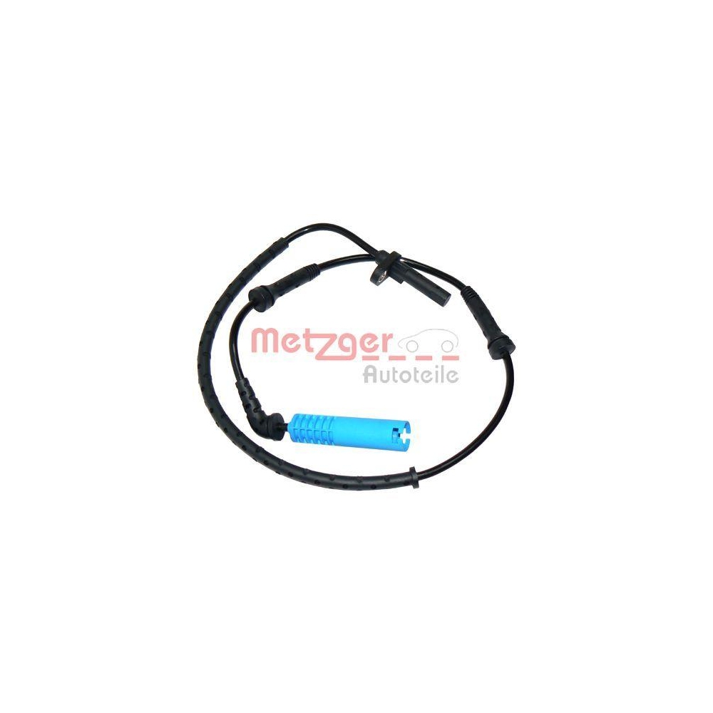 Sensor, Raddrehzahl METZGER 0900271 f&uuml;r BMW, Hinterachse
