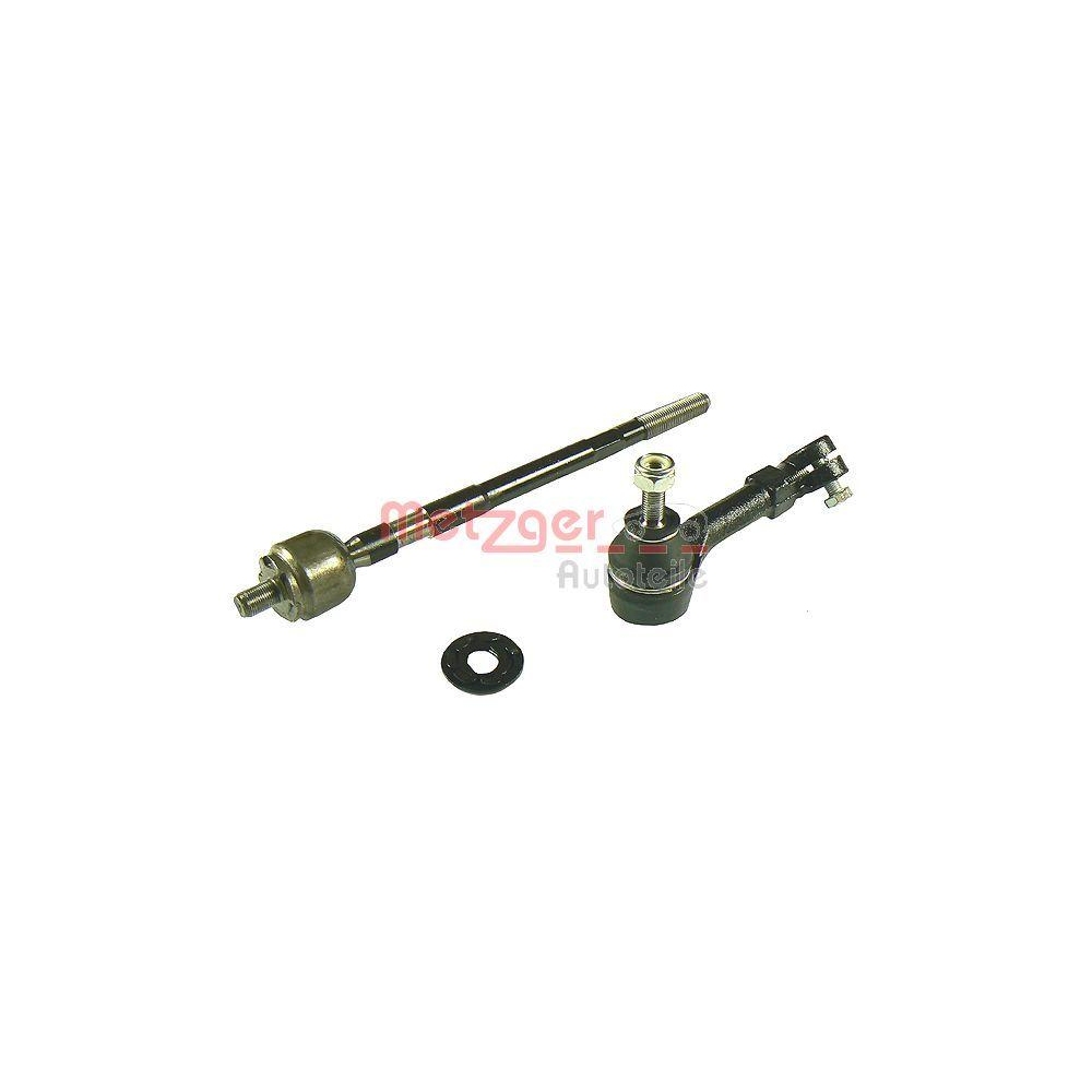 Spurstange METZGER 56016511 KIT + f&uuml;r RENAULT, f&uuml;r Fahrzeuge ohne Servolenkung