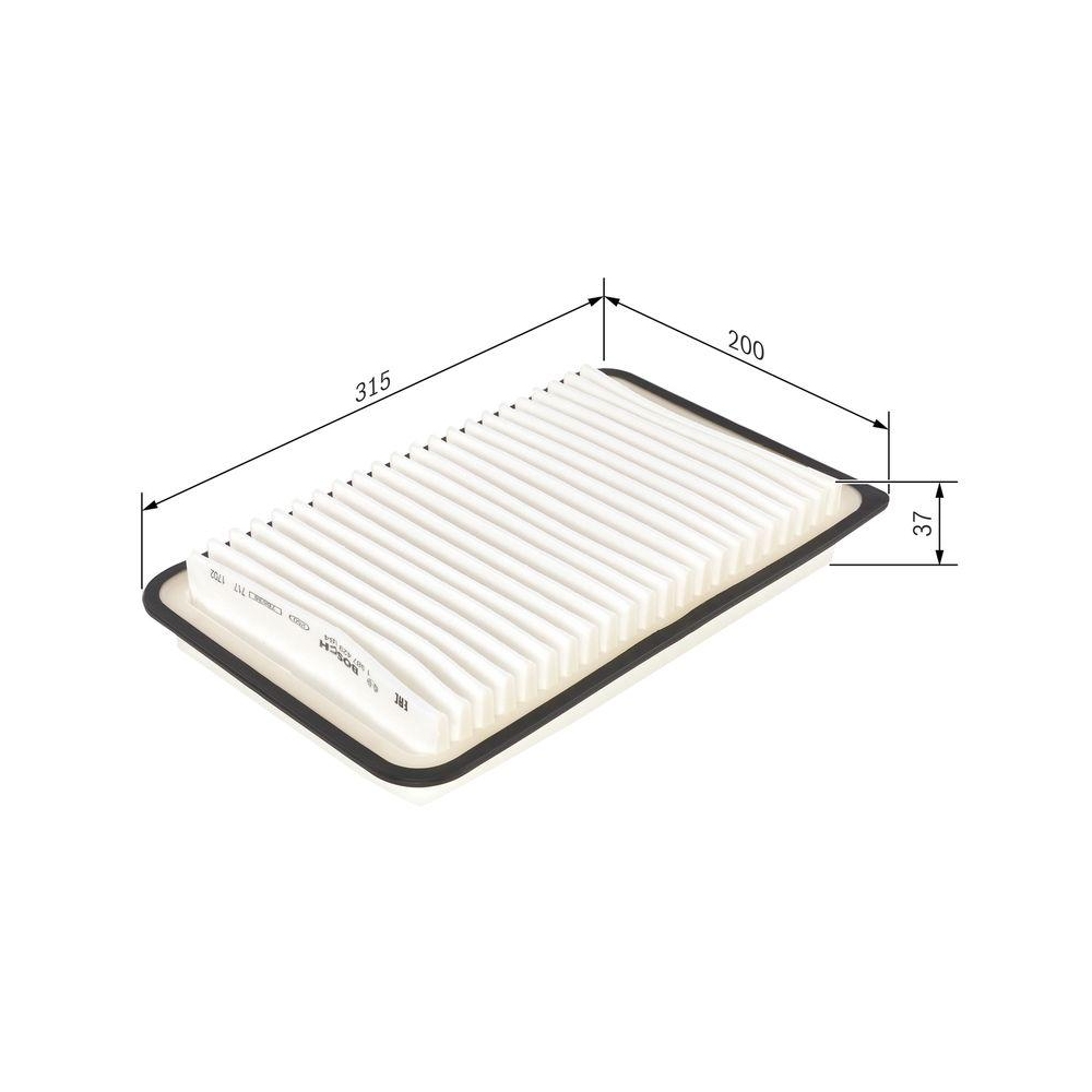 Luftfilter BOSCH 1 987 429 184 für FORD MAZDA