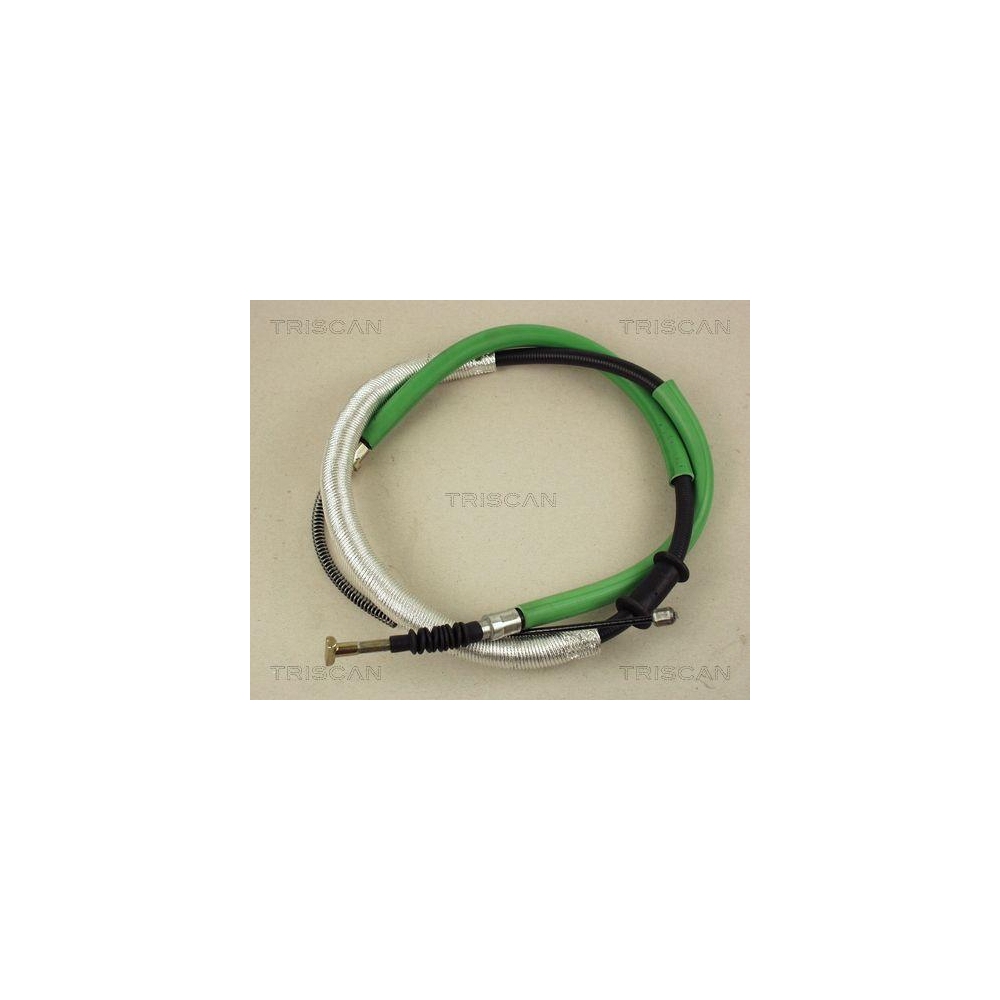 Seilzug, Feststellbremse TRISCAN 8140 15161 f&uuml;r FIAT, hinten links, links