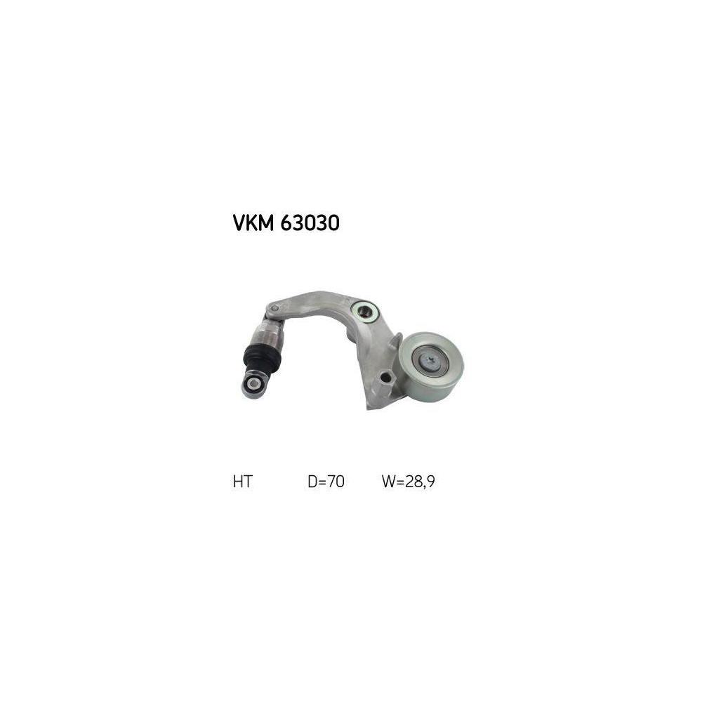 Riemenspanner, Keilrippenriemen SKF VKM 63030 f&uuml;r HONDA HONDA (DONGFENG)