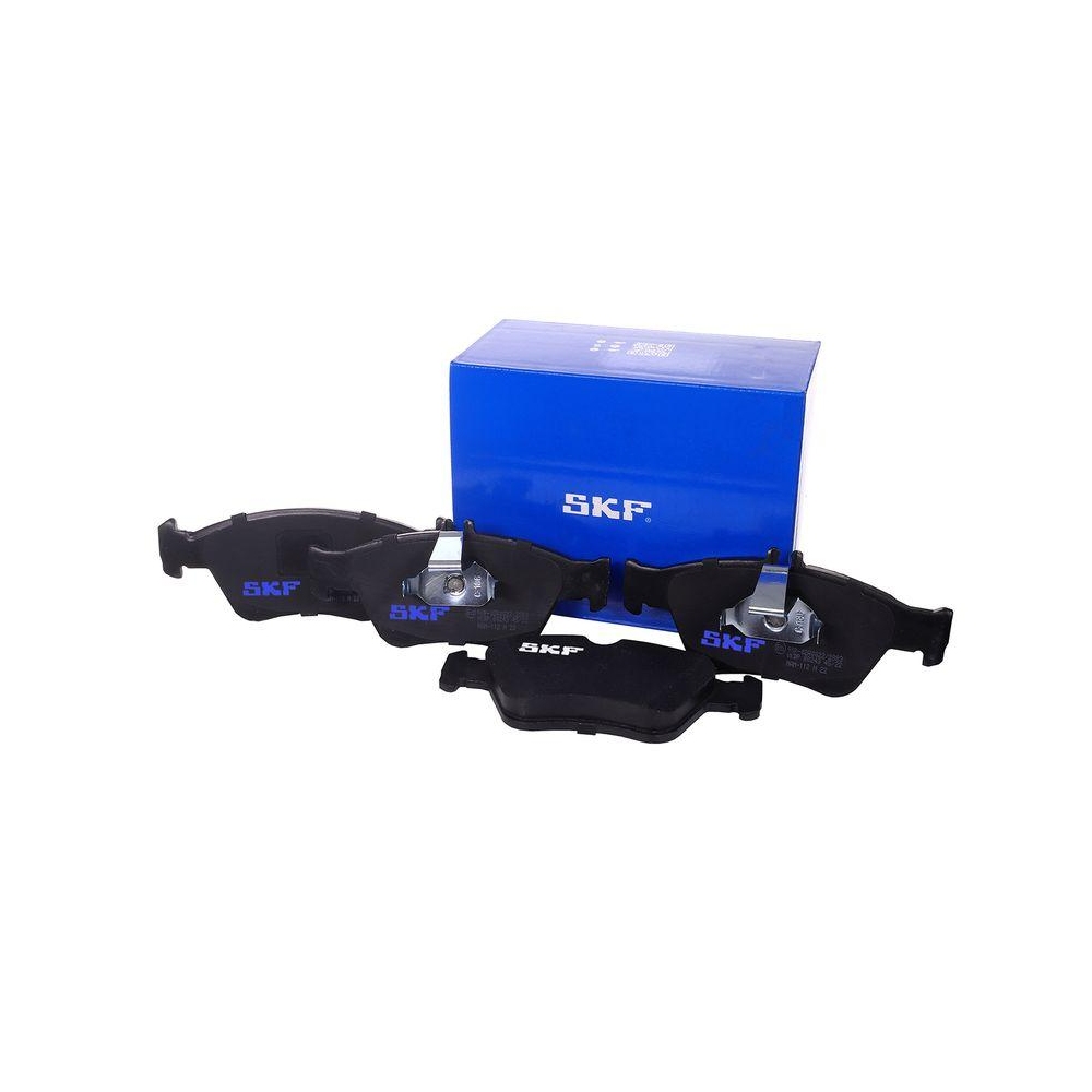Bremsbelagsatz, Scheibenbremse SKF VKBP 80243 f&uuml;r MERCEDES-BENZ, Vorderachse